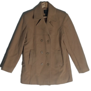 EGO Collection Tan Blazer Jacket small